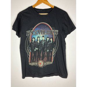 Black Veil Brides Men's Black Medium Band T-Shirt